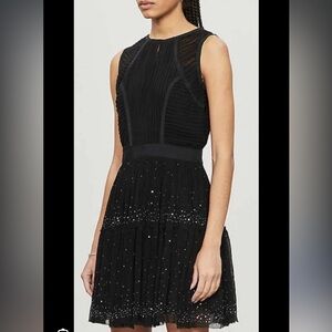 All saints Rochi Embellished dress size 2